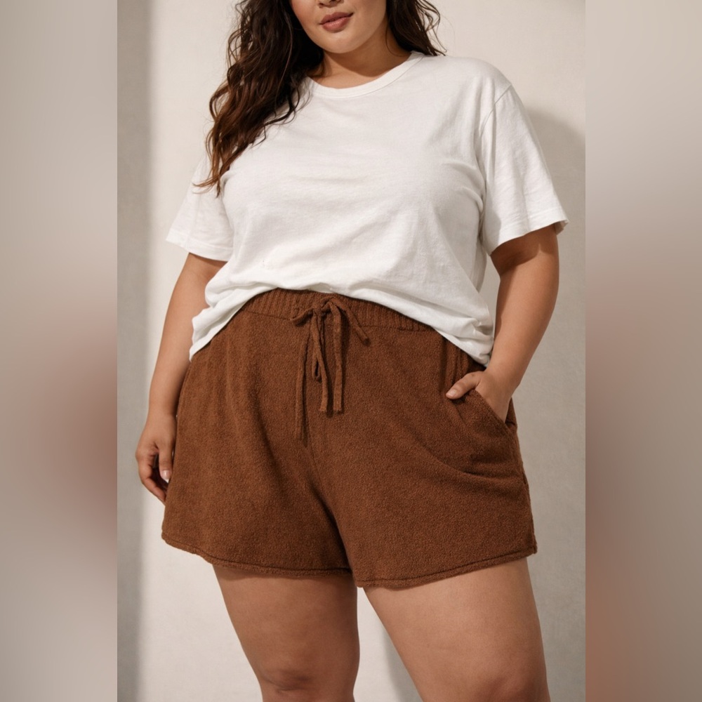 NWT Universal Threads Sweater Lounge Shorts- 2X